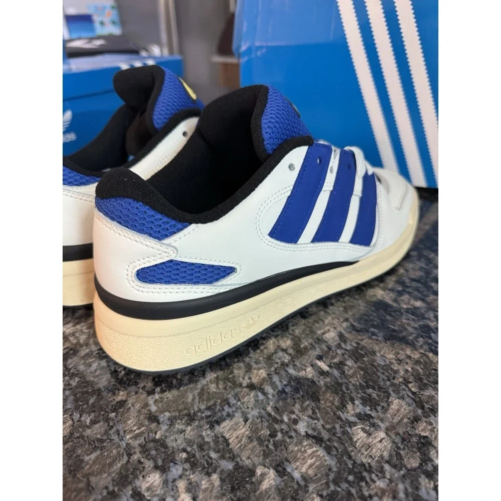 adidas Forum2000 'Off White Semi Lucid Blue' JI3276 Men's Sz 10.5 Lady 11.5 Shoe